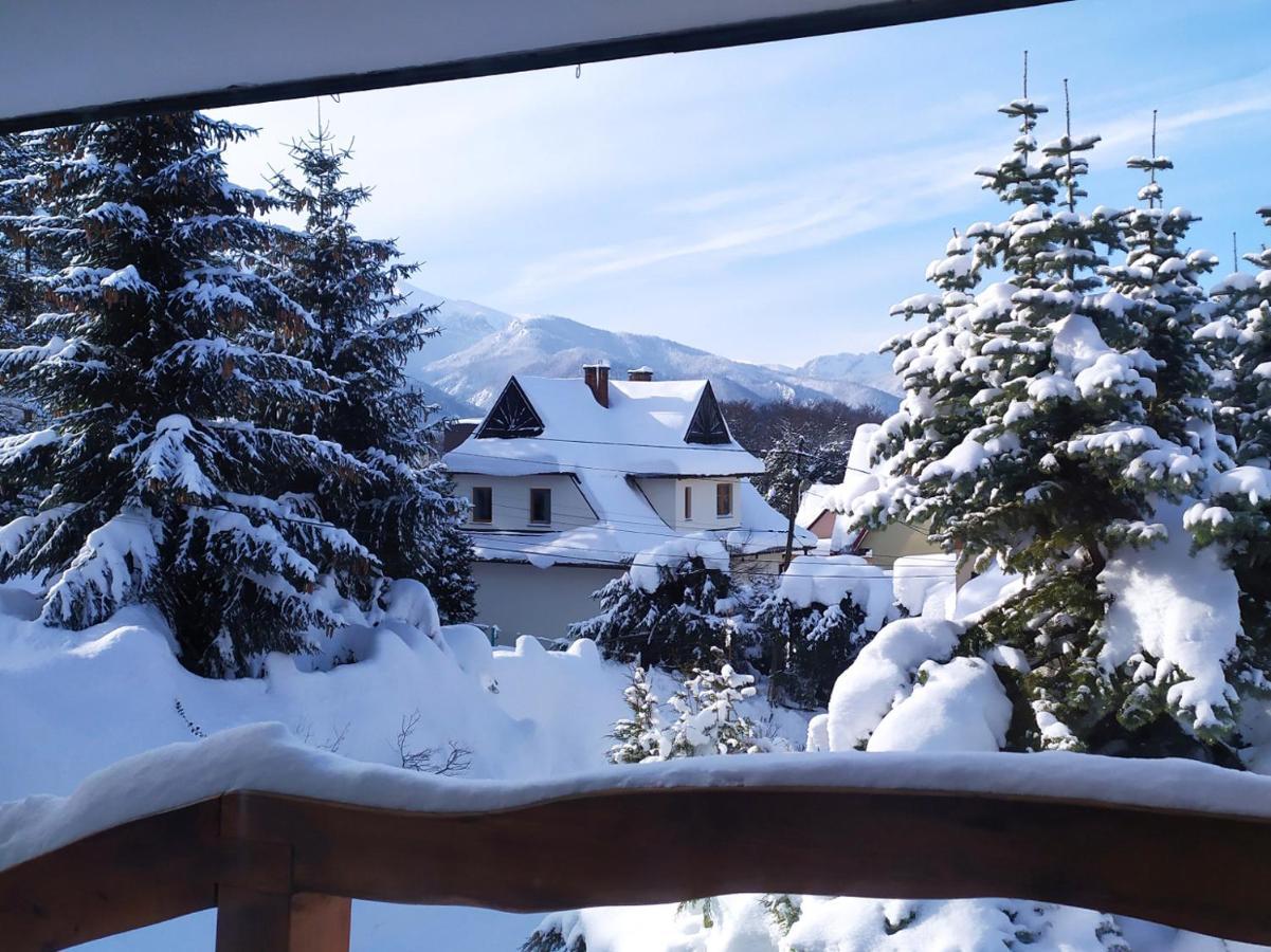 Apartament nr 4 U Miśka z dwoma sypialniami Zakopane Zewnętrze zdjęcie